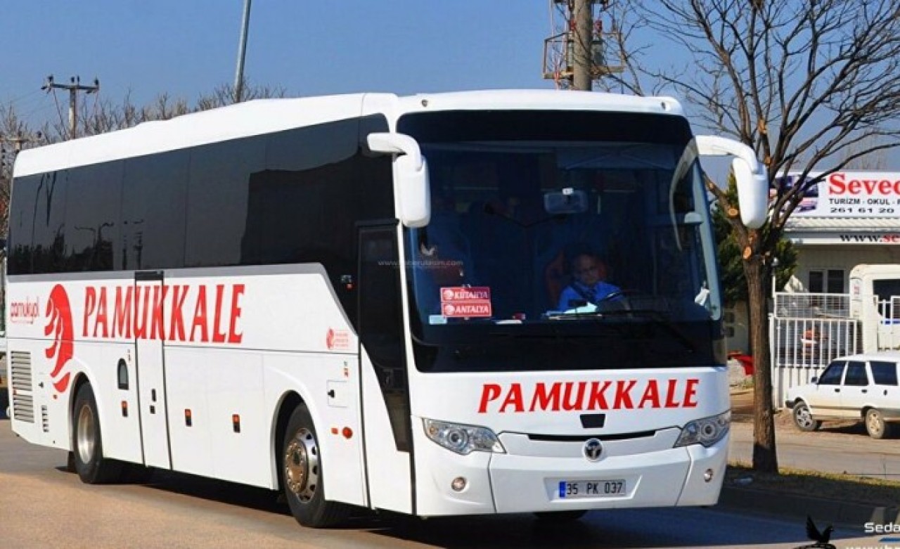 Seferlere yeniden başlayacağını açıklayan Pamukkale Turizm'den flaş karar!