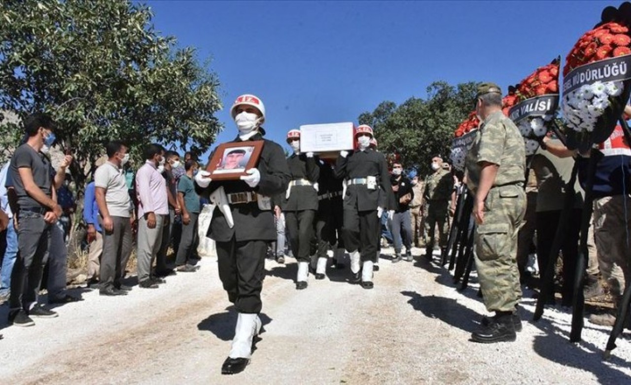 Şehit Piyade Onbaşı Recep Durak'ı kalbimize gömdük!