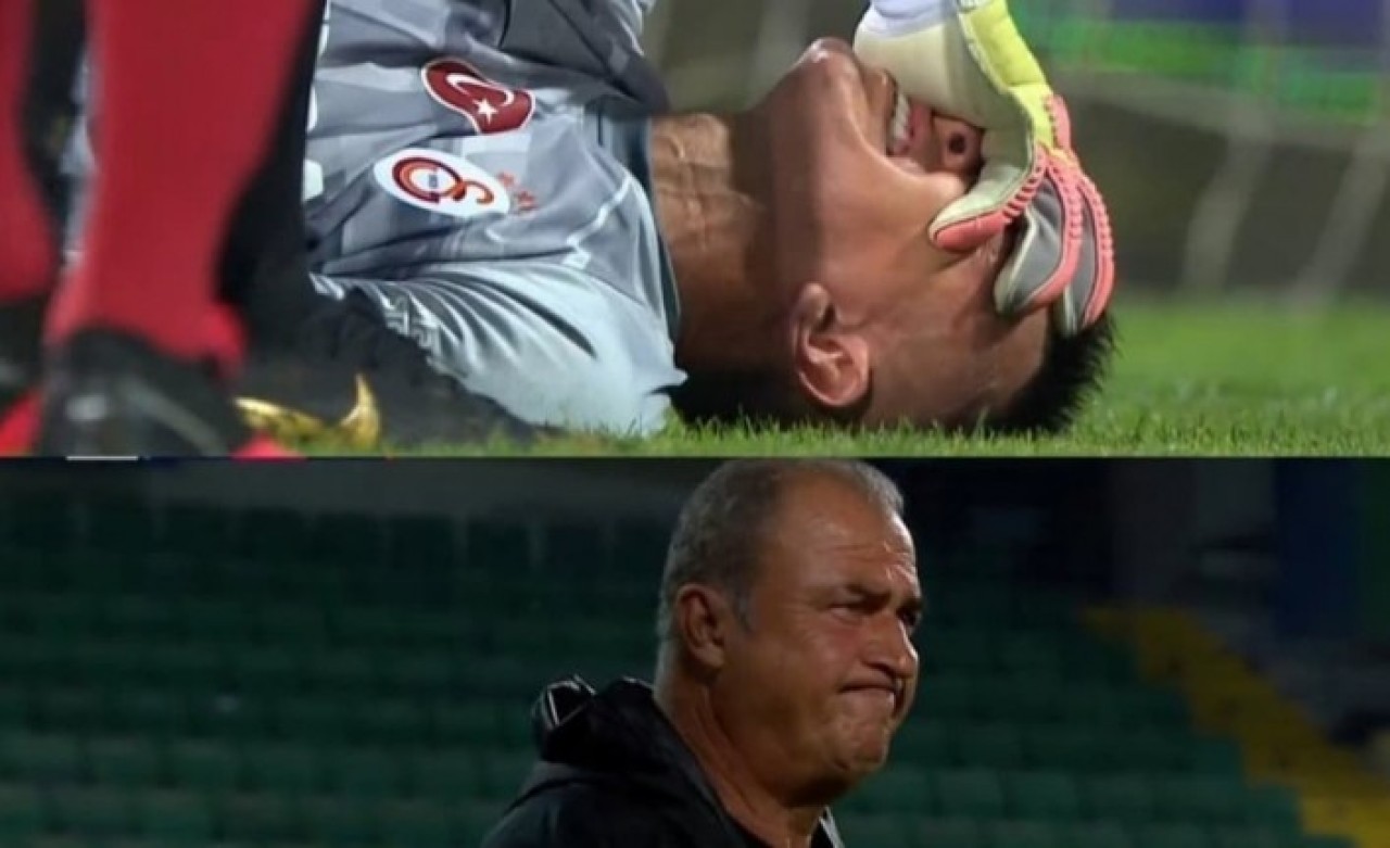 Muslera hastaneye kaldırıldı: Aylarca yok!