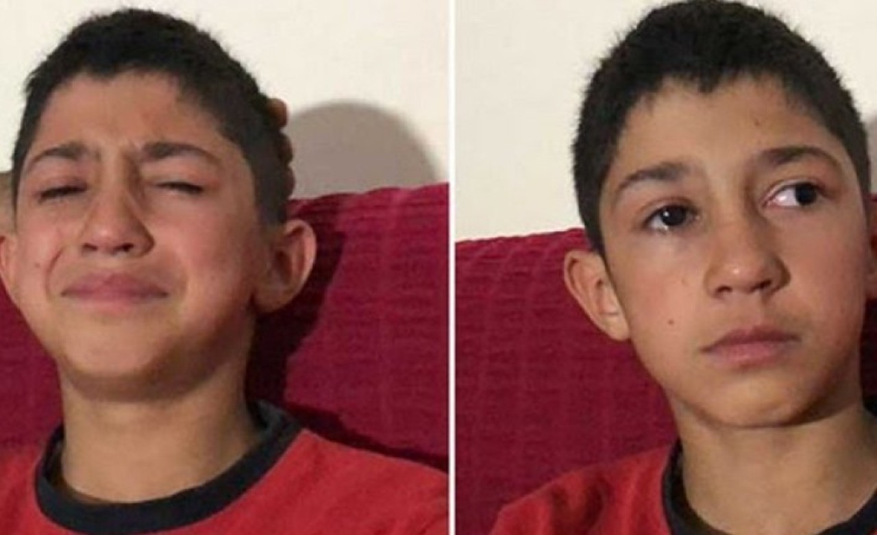 Suriyeli 3 kardeş,  11 yaşındaki Yusuf Aktaş'ın gözünü oydu