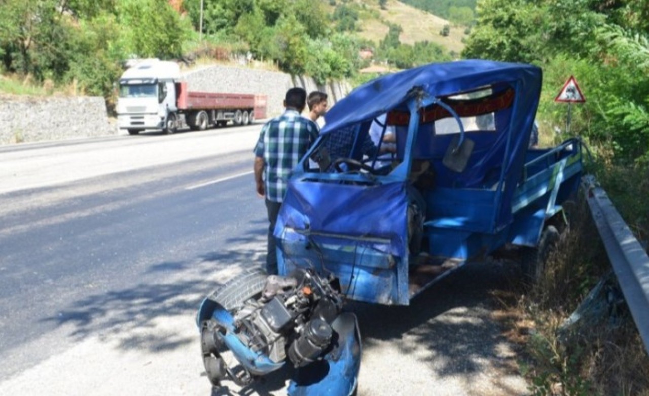 Tarım makinesinin altında kalan 16 yaşındaki Ramazan Şimşek öldü