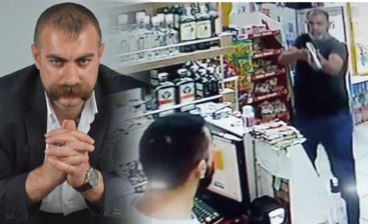 Tekel bayisi işleten Yılmaz Aslankılıç,  müşterilerinin gözü önünde öldürüldü