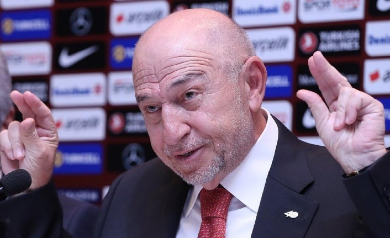 TFF Başkanı Nihat Özdemir,  Fenerbahçe'ye mektup yolladı