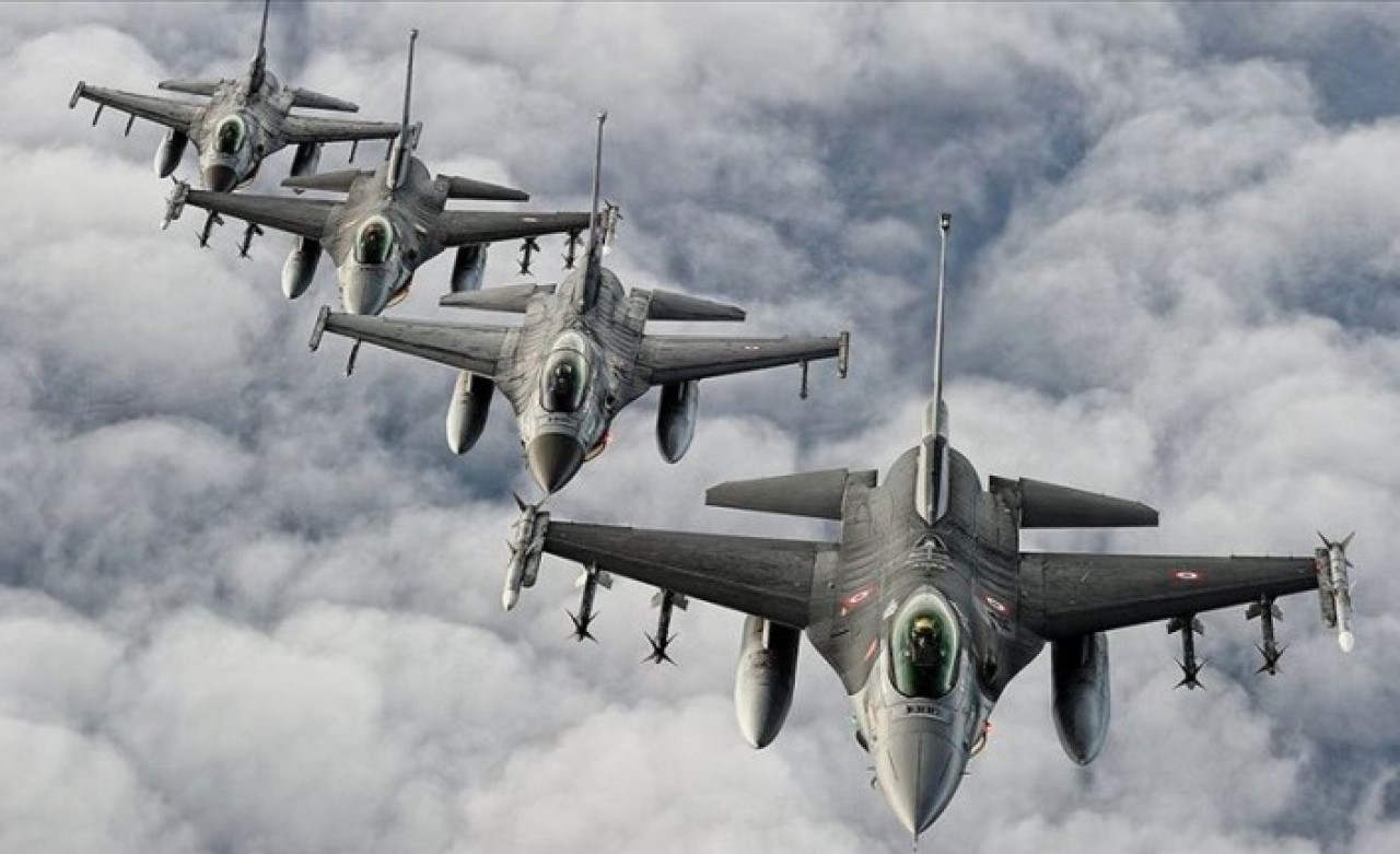 Türk gözü ASELPOD,  F-16'lara entegre ediliyor!