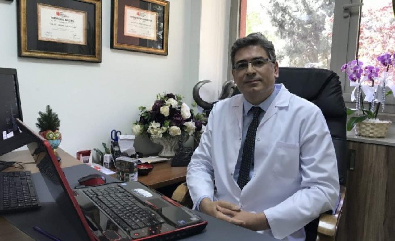 Uzman Dr. Ahmet Elibol geliştirdiği yöntemle dünyaca ünlü yarışmada finale kaldı