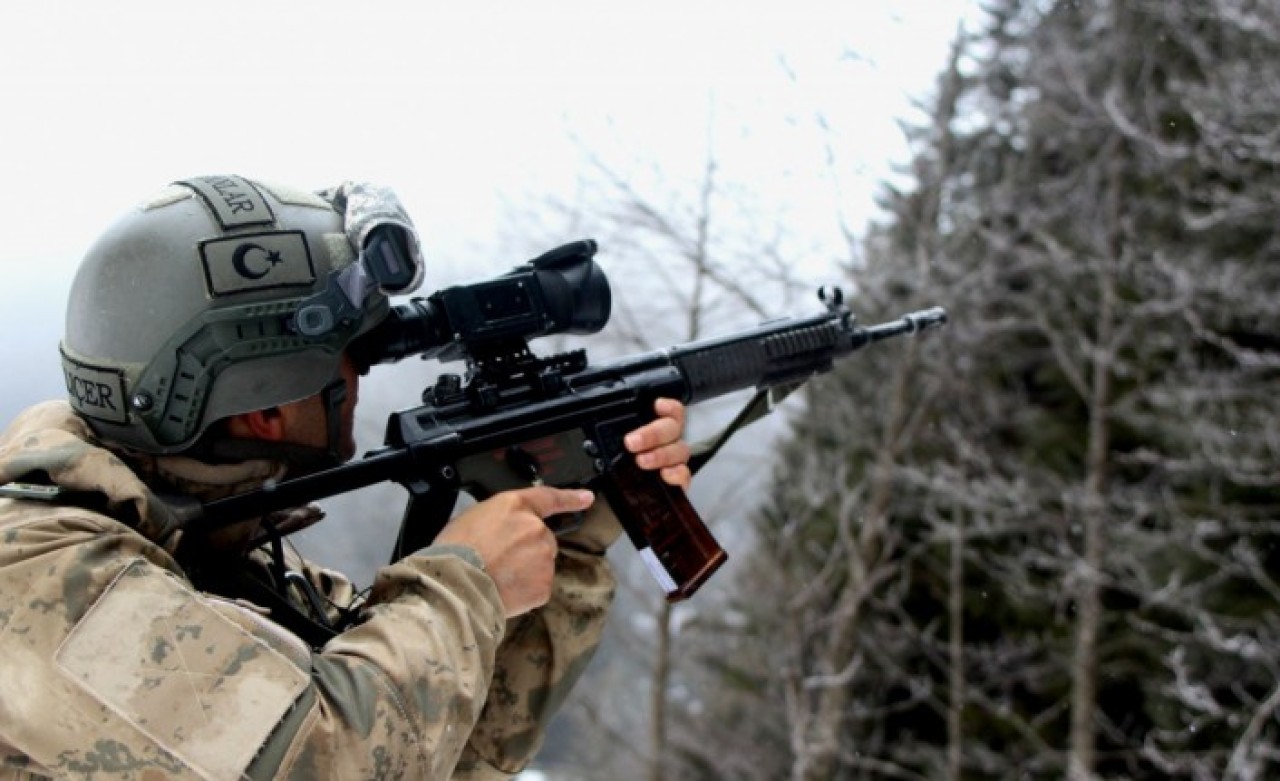 Van'da iki işçiyi şehit eden teröristler öldürüldü