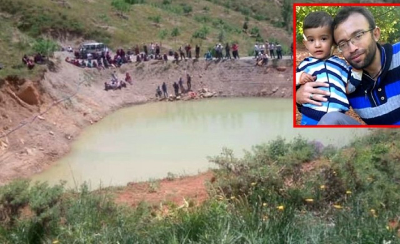 Yasin Güzelel'in kahreden ölümü: Çocuğunu gölete düştü sandı,  boğuldu!