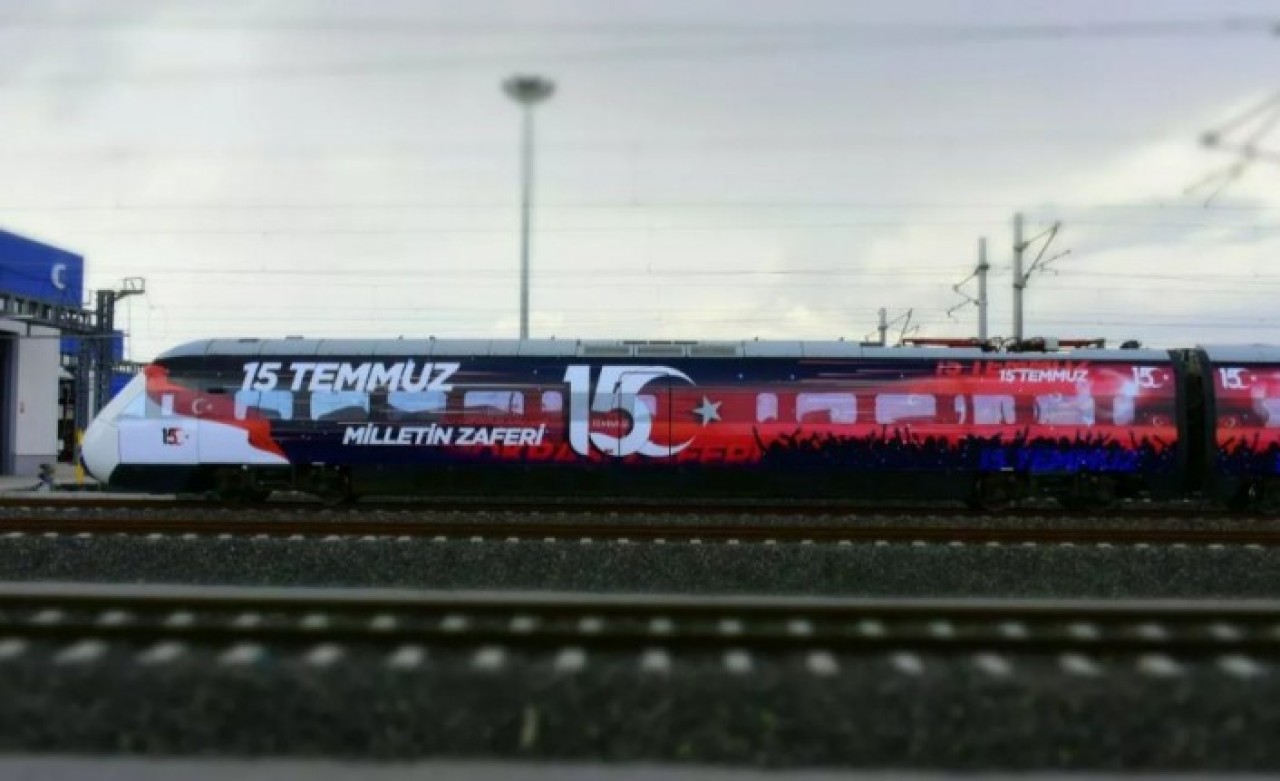 '15 Temmuz Demokrasi ve Milli Birlik Treni' yola çıktı