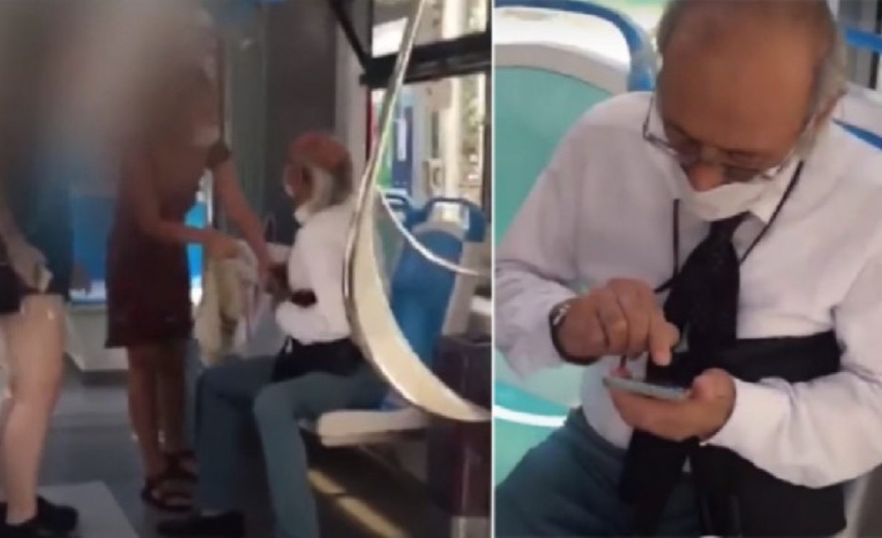 15 yaşındaki kızın fotoğrafını çeken emekli hakim serbest bırakıldı!