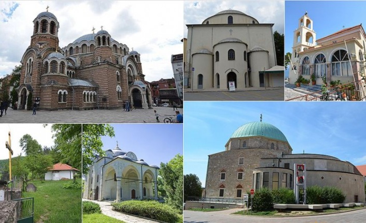 18 ülkede 329 Türk mimari eserini kiliseye çevirdiler