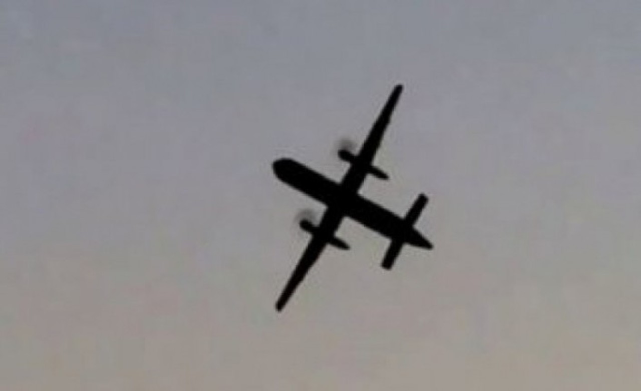 2 uçak havada çarpıştı: 8 kişi ödü