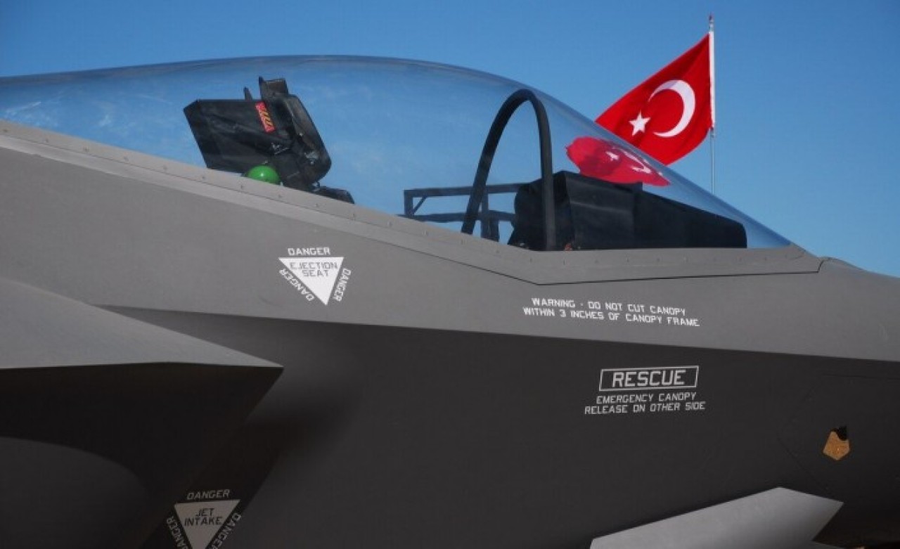 ABD,  Türkiye'ye verilmesi gereken F-35'lere el koydu