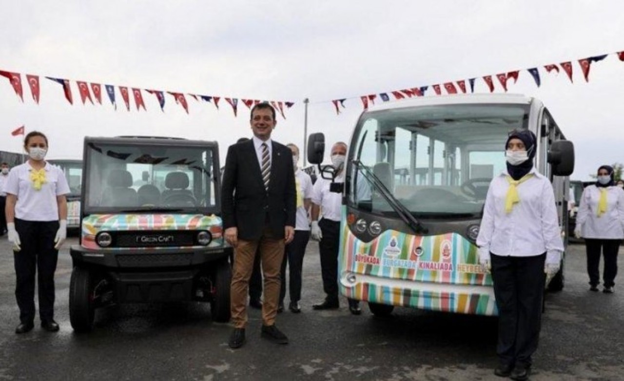 Adalar'daki elektrikli araçların ücretleri belli oldu