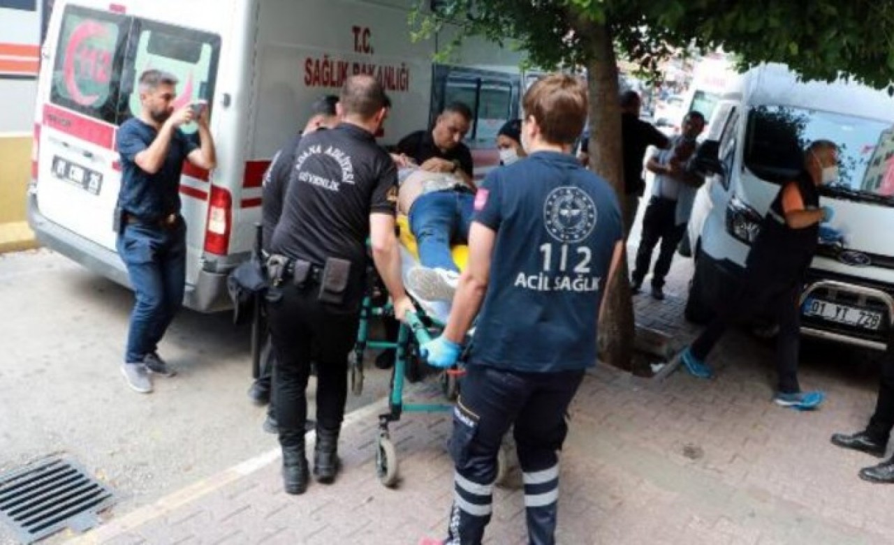 Adana Adliyesi'nde korkunç olay: Silahlı saldırı