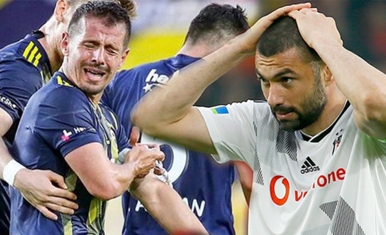 Ağır suçlamalar: Hırsızsın Burak,  Frankenstein canavarısın Emre Belözoğlu