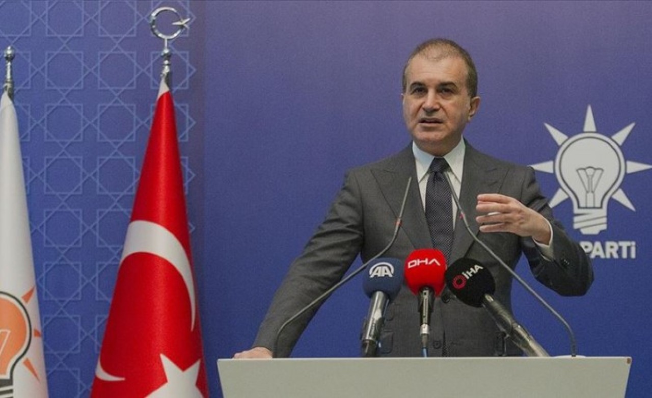 AK Parti Sözcüsü Ömer Çelik'ten Atatürk ve hilafetle ilgili flaş açıklamalar