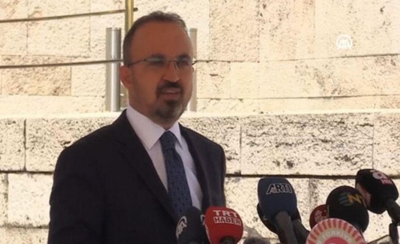 AK Partili Turan'dan çoklu baro açıklaması: Bu akşam geliyor!