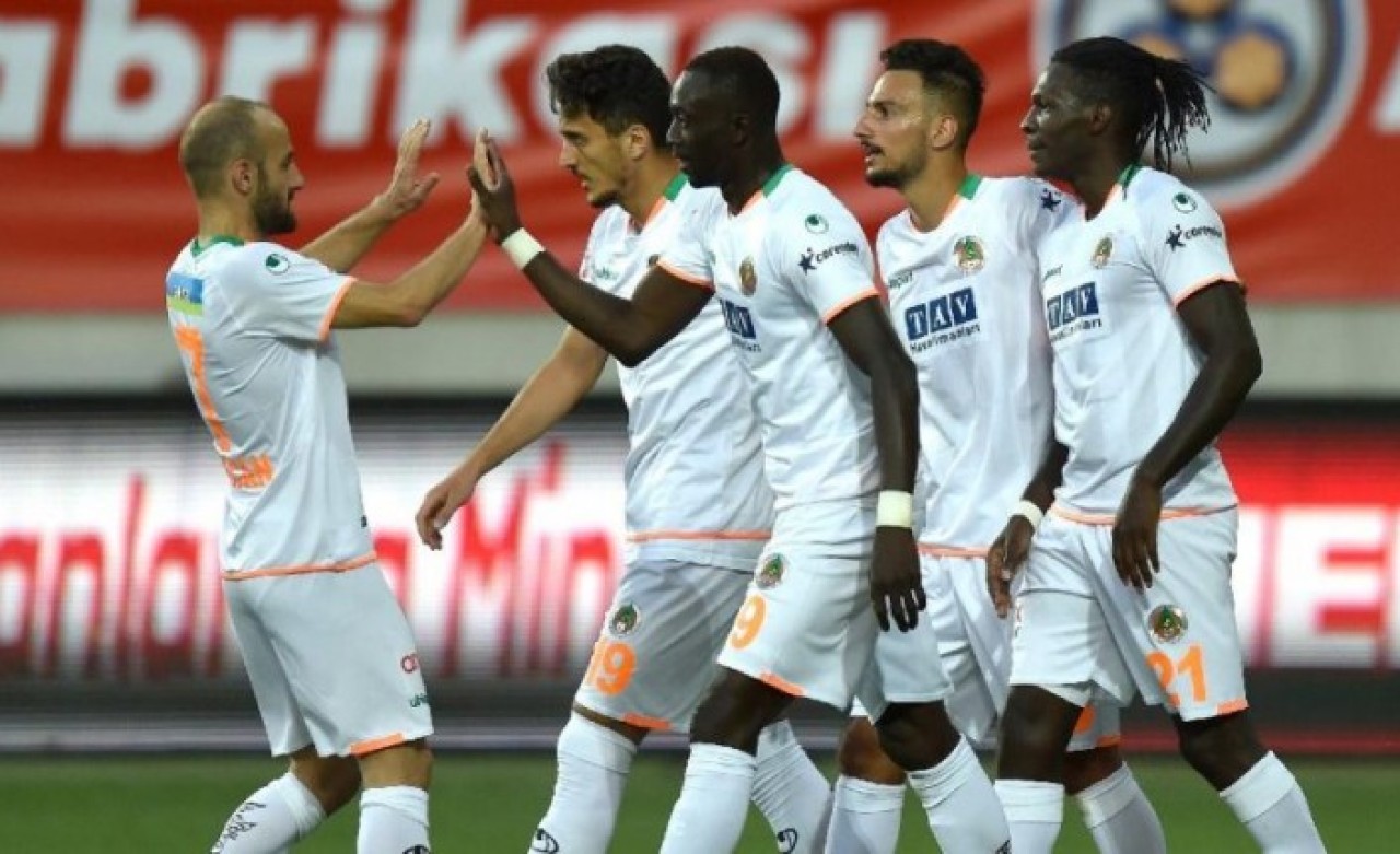 Alanyaspor Ankaragücü: Gol yağmuru 