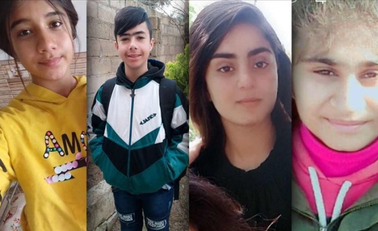 Alçaklar bu 4 çocuğu da kaçırdılar!