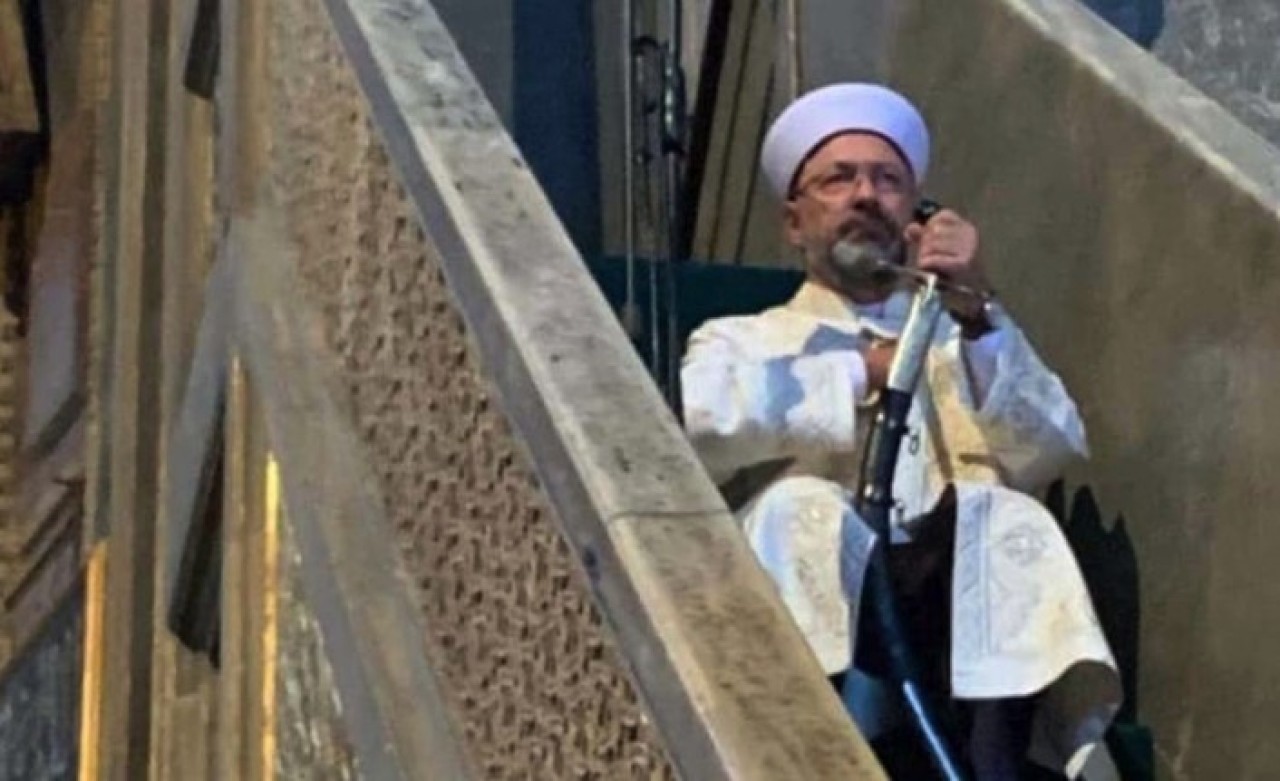 Ali Erbaş şimdi de mektup gönderdi: Hamdolsun sona erdi!