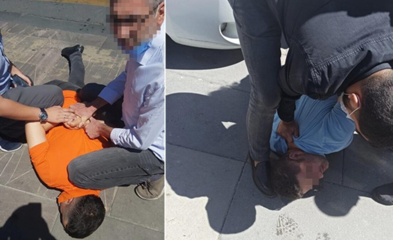 Ankara'da rüşvet operasyonu! Suçüştü yakalandılar