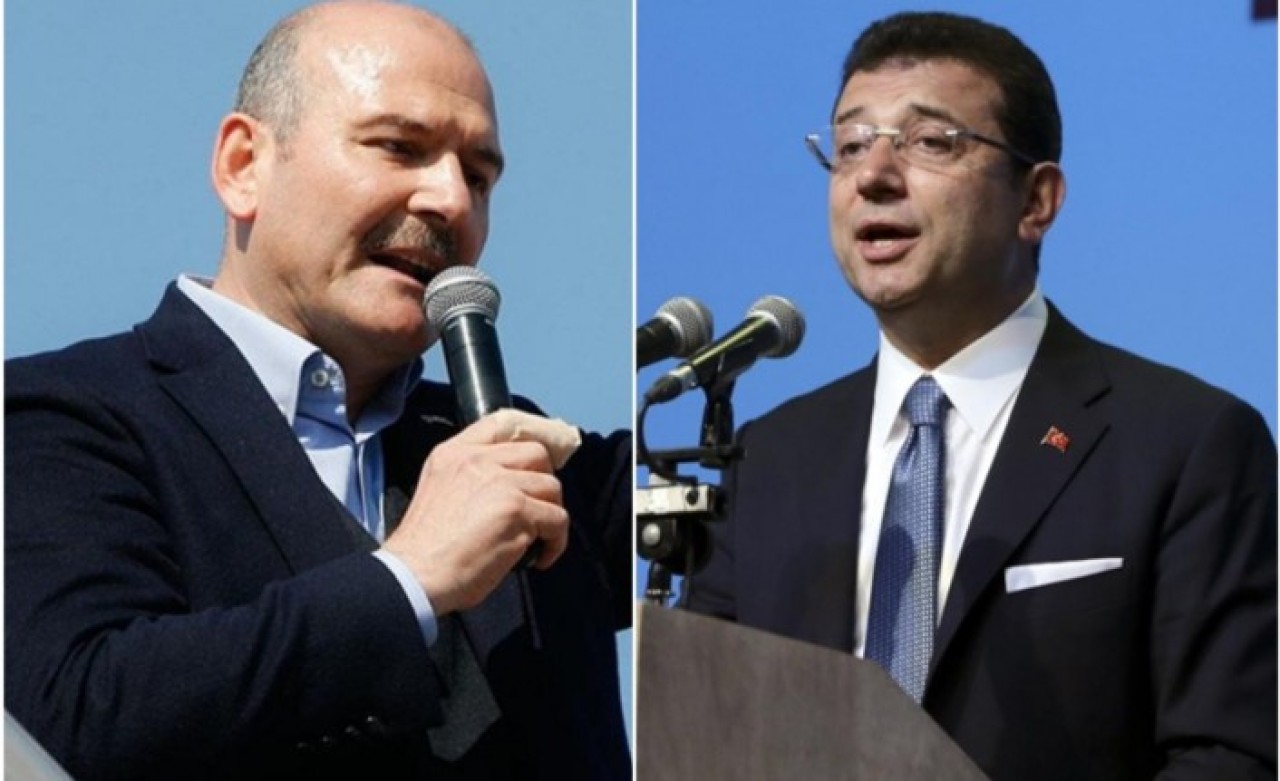 Ankara'da sürpriz görüşme: Soylu ve İmamoğlu bir araya geldi!