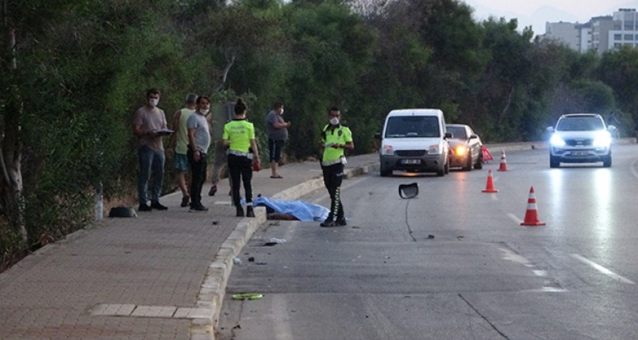 Antalya'da feci kaza: İsmail Pirinç öldü