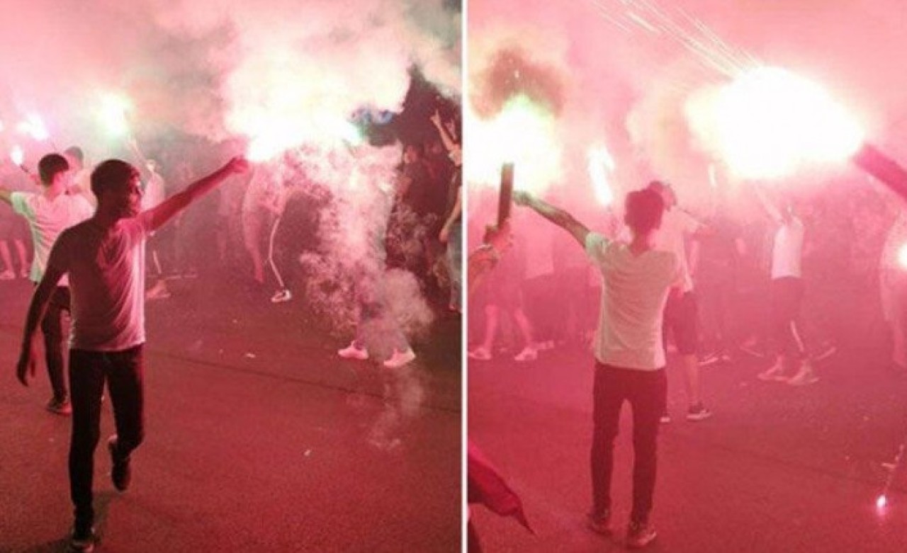 Asker uğurlamada dün gece: Kışlada yangın çıktı,  otogar karıştı