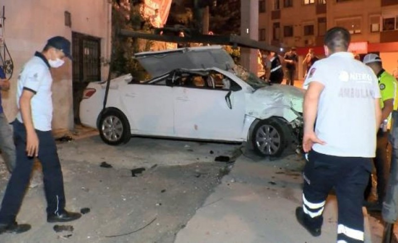 Avrasya Tüneli girişinde kaza: Abdulsamet Baş öldü