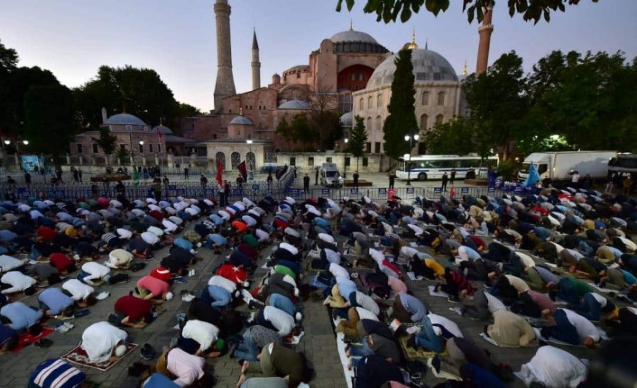 Ayasofya Camii için özel paralar basıldı!