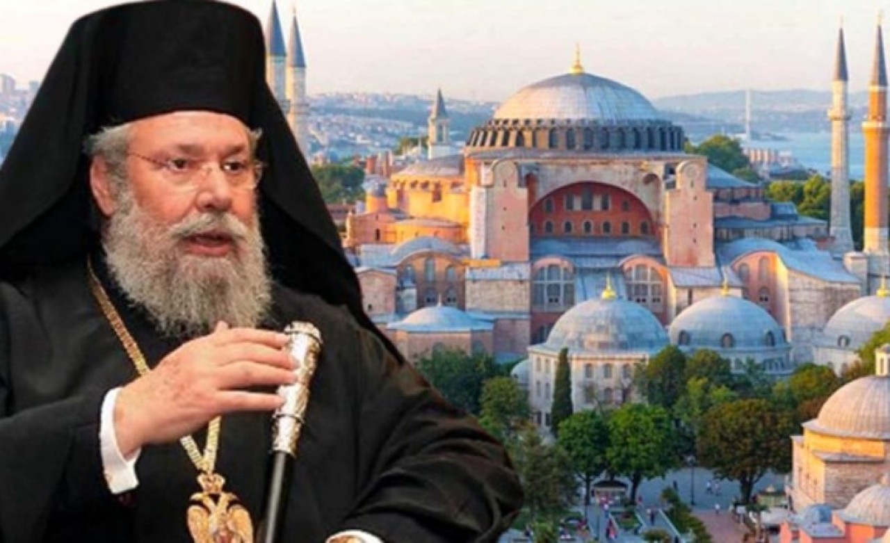 Yunanistan hazımsızlığı: Ayasofya'da Cuma namazı kılınırken kiliselerinde matem çanları çalacak