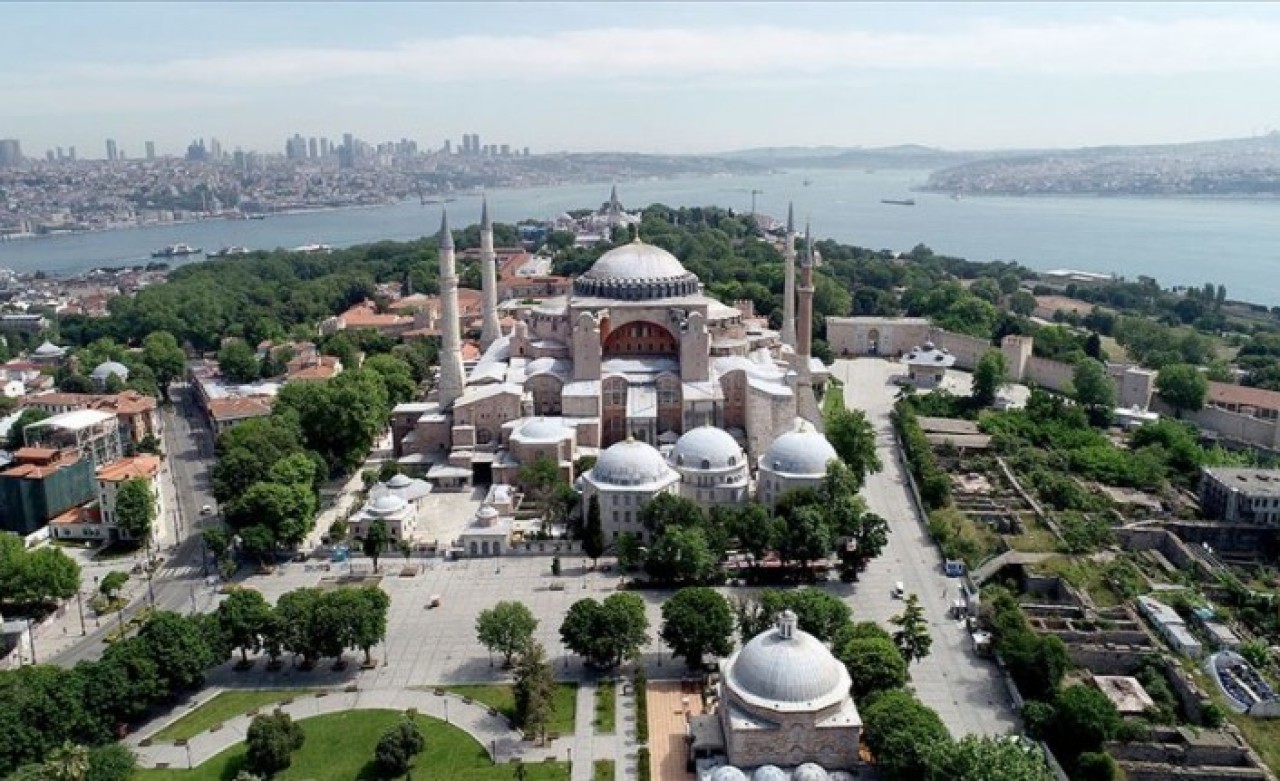 Ayasofya için protokol imzalandı