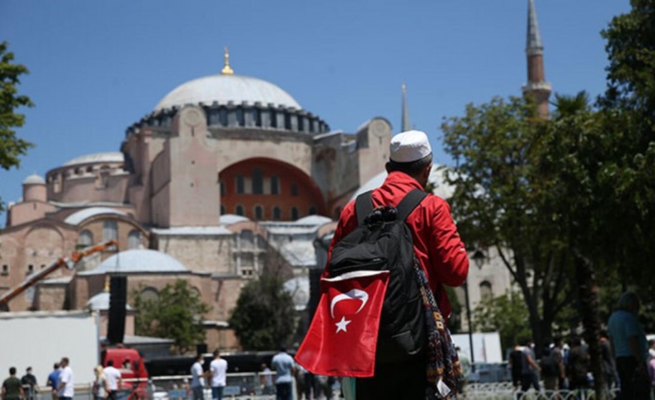Ayasofya'nın bugün ibadete açılmasındaki dikkat çeken detay ortaya çıktı!