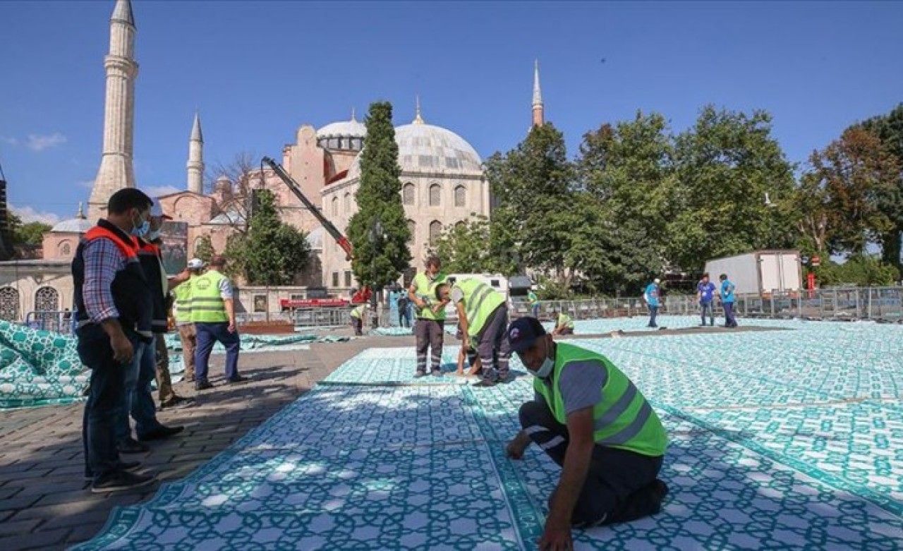 Ayasofya Meydanı için flaş karar