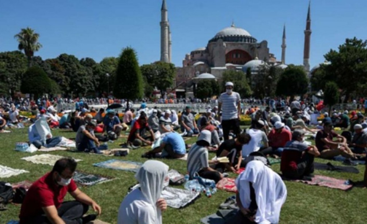 Ayasofya oylara nasıl yansıdı: İşte son seçim anketinde flaş sonuçlar