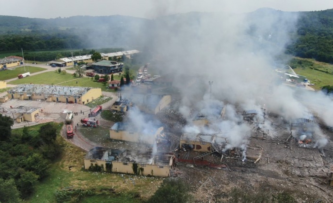 Aynı fabrikada 11 yılda 6. patlama: Daha kaç kez patlayacak?