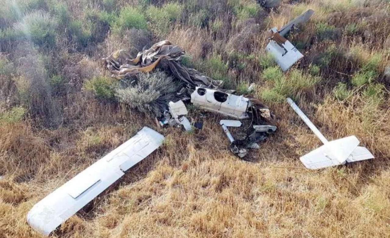 Azerbaycan ordusu,  Ermenistan'a ait 2 İHA düşürdü