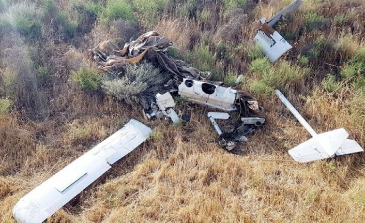 Azerbaycan ordusundan Ermenistan'a darbe: Havada vurdular!