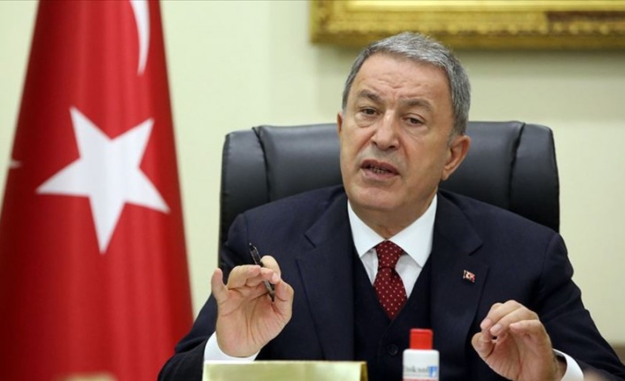 Bakan Akar'dan F-35 açıklaması: Sadece bir müşterisi değil,  aynı zamanda ortağıdır