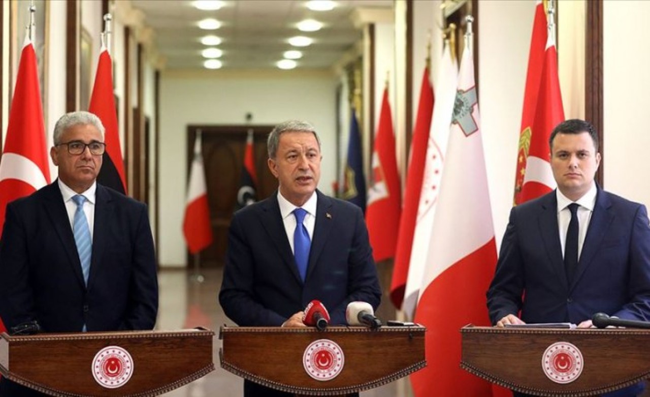 Bakan Akar'dan flaş Libya açıklaması: Dünyaya model olacak