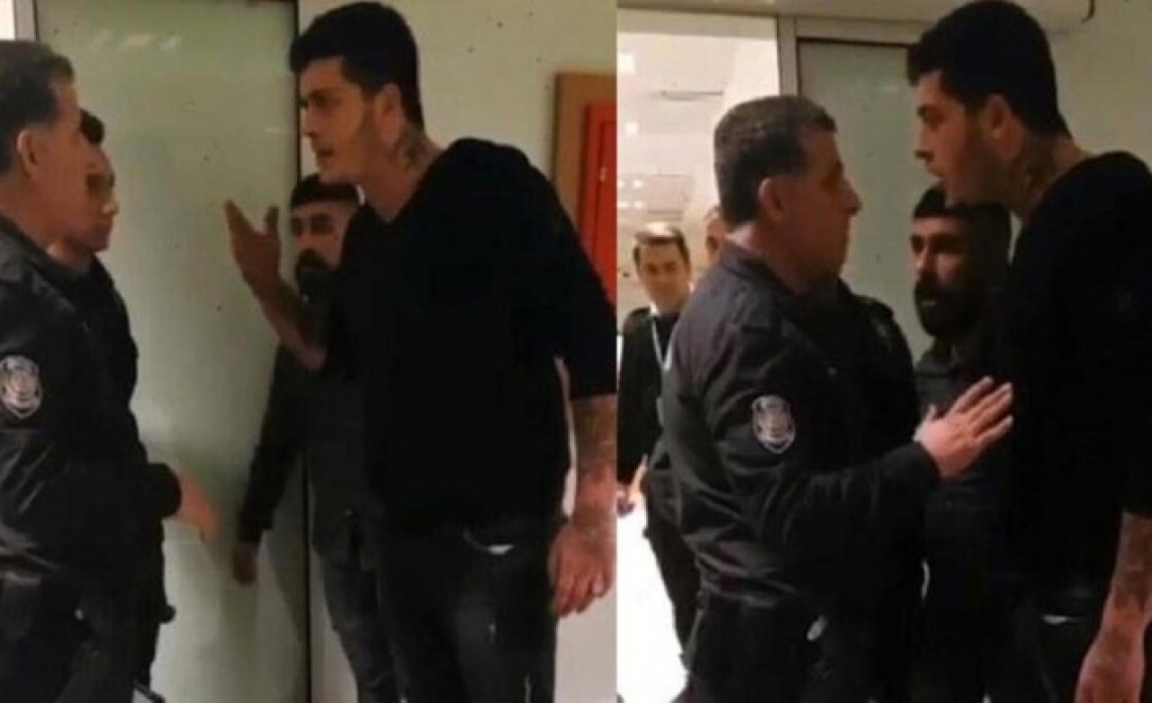 Balıkesir'de polise kafa tutan zorbaların cezaları belli oldu!