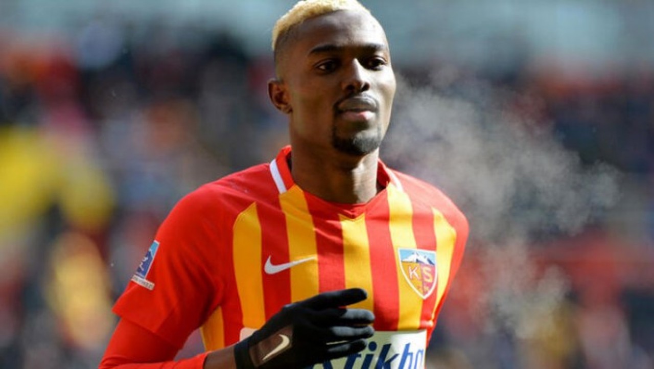 Başkan resmen açıkladı: Mensah Beşiktaş'a!