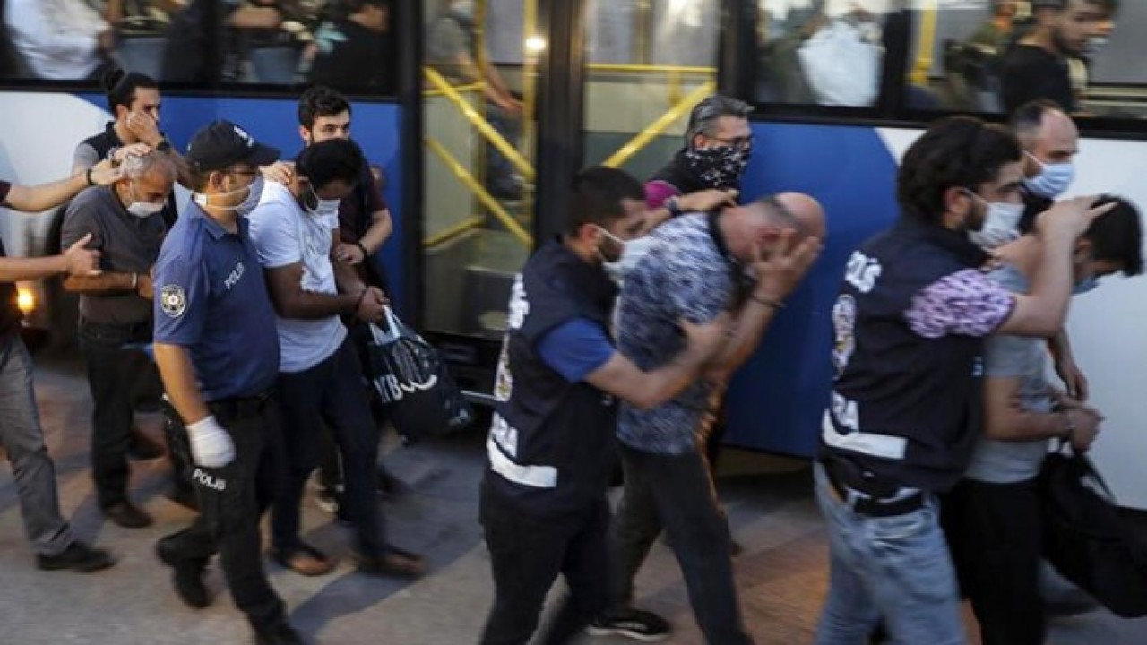 Bataklık Operasyonu'nda 34 tutuklama