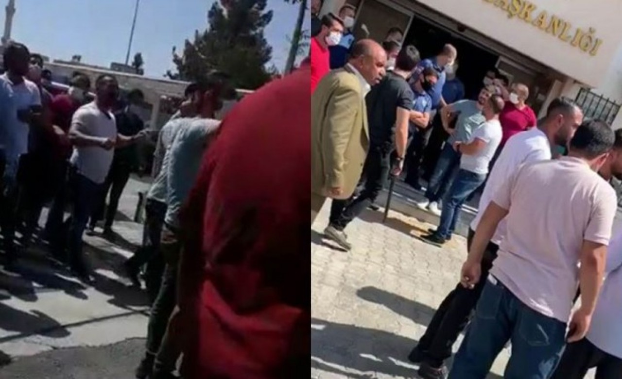 Belediyede silahlı dehşet: Eski başkanın yeğenleri yeni başkanın odasını bastı!