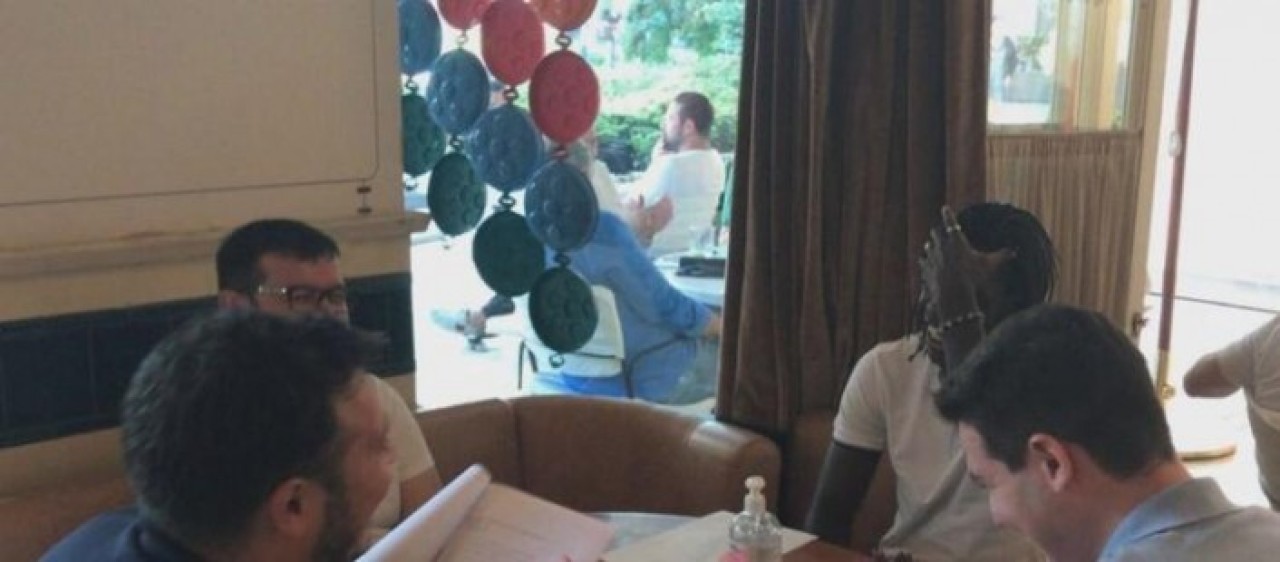 Beşiktaş,  2 yıldızla masada: İşte görüşmenin fotoğrafı