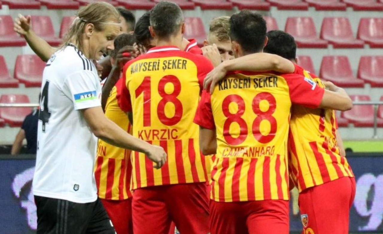 Beşiktaş fırsat tepti: Kayserispor mucizesi