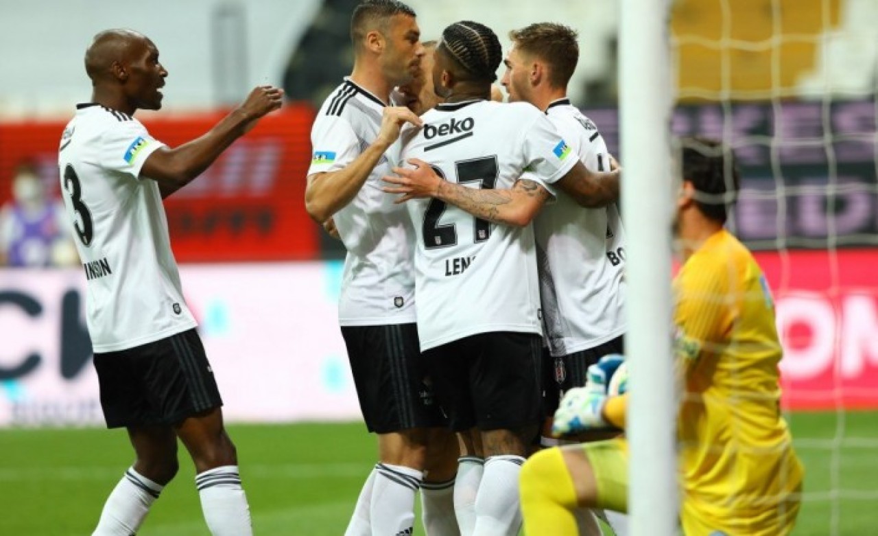 Beşiktaş-Kasımpaşa: Mucize galibiyet