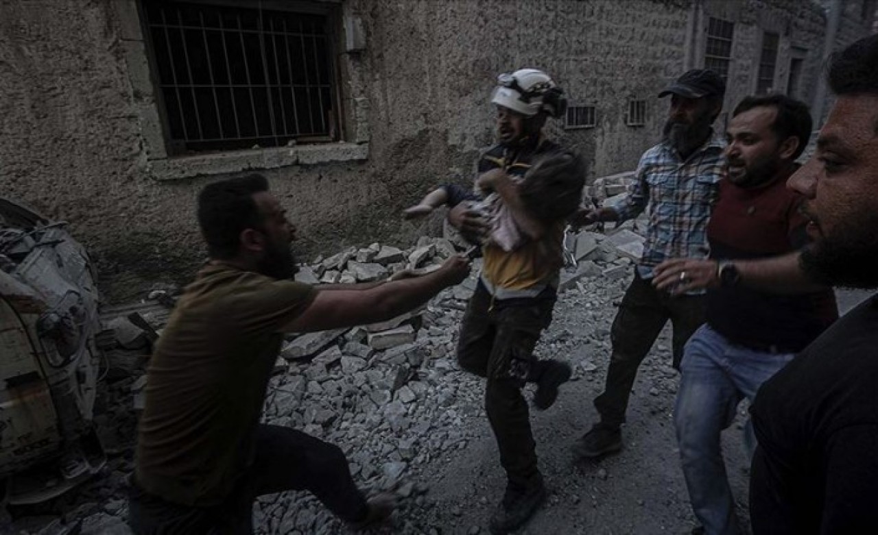 BM: Esed rejimi savaş suçu işledi