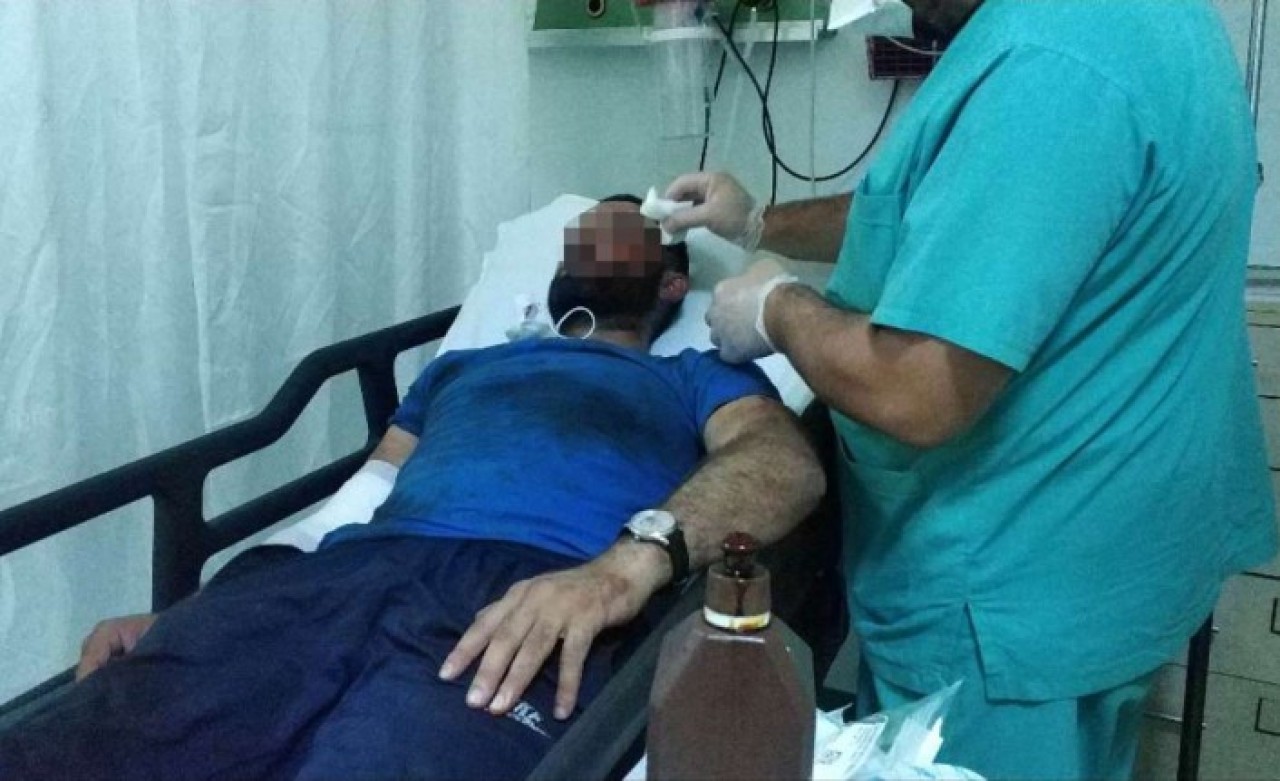 Bu da kadın şiddeti: Kocasını bıçakladı