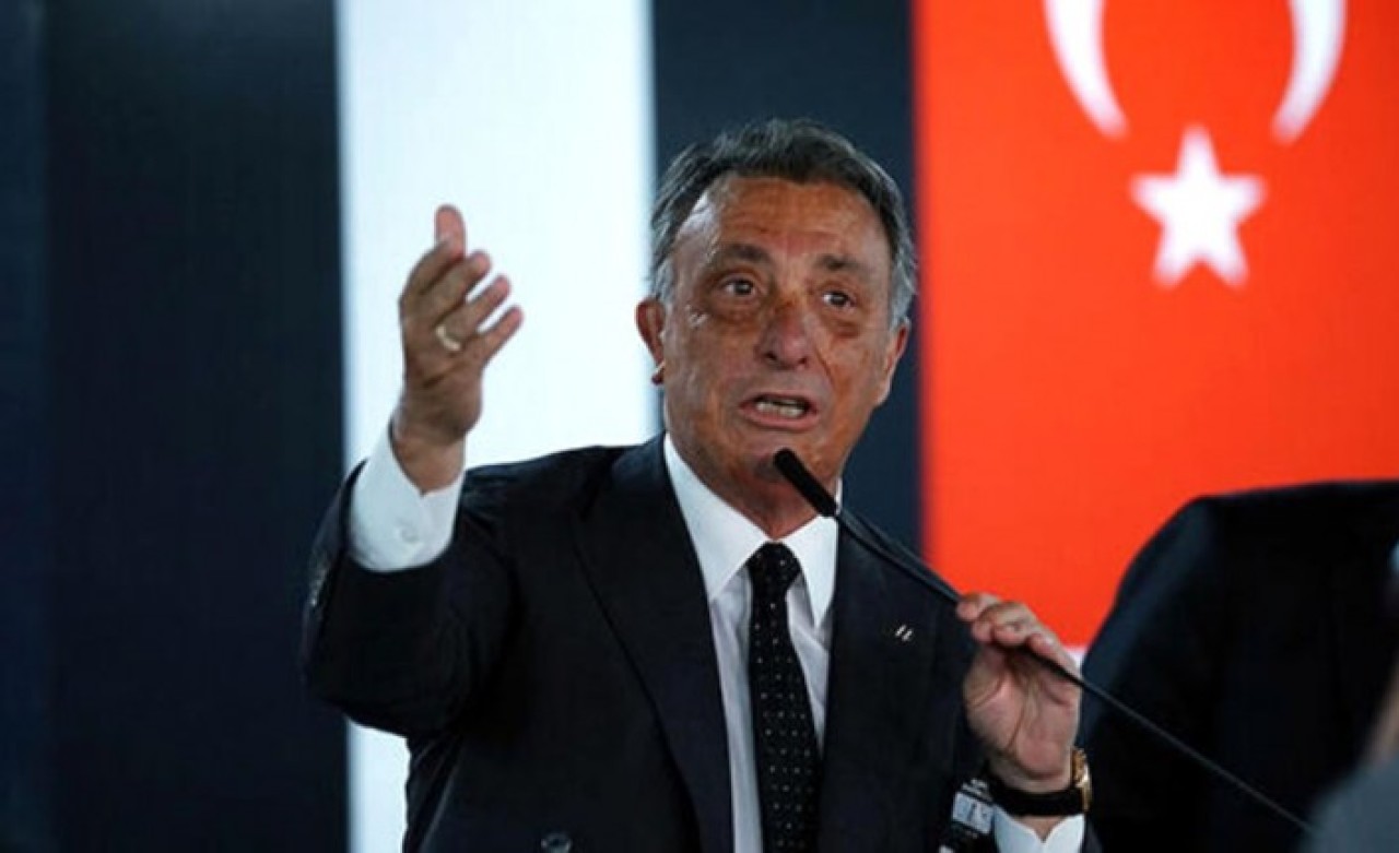 Çebi,  Beşiktaş'a kaç lira bağışlayacağını açıkladı